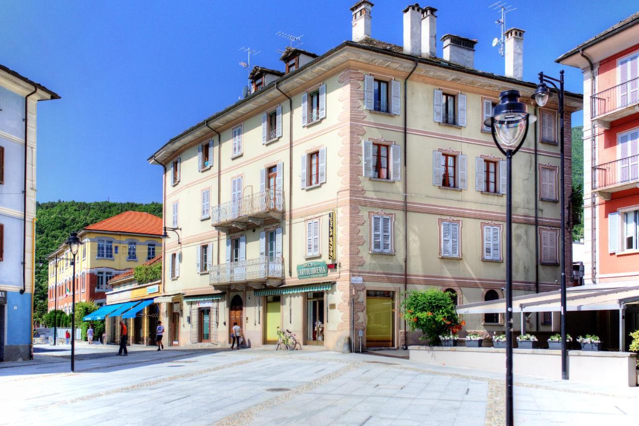 Tibaldi Sette Lägenhet Domodossola Exteriör bild