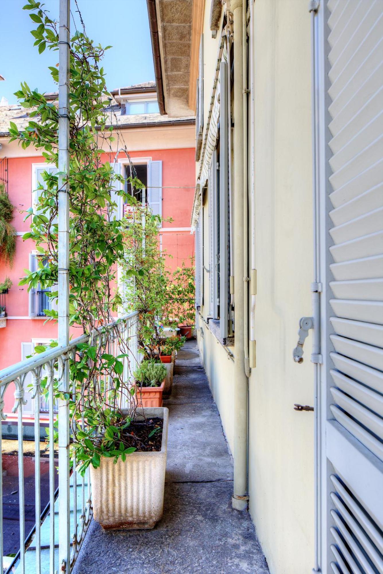 Tibaldi Sette Lägenhet Domodossola Exteriör bild