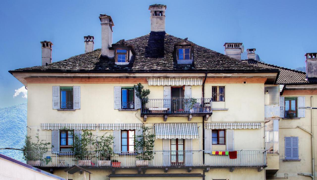 Tibaldi Sette Lägenhet Domodossola Exteriör bild